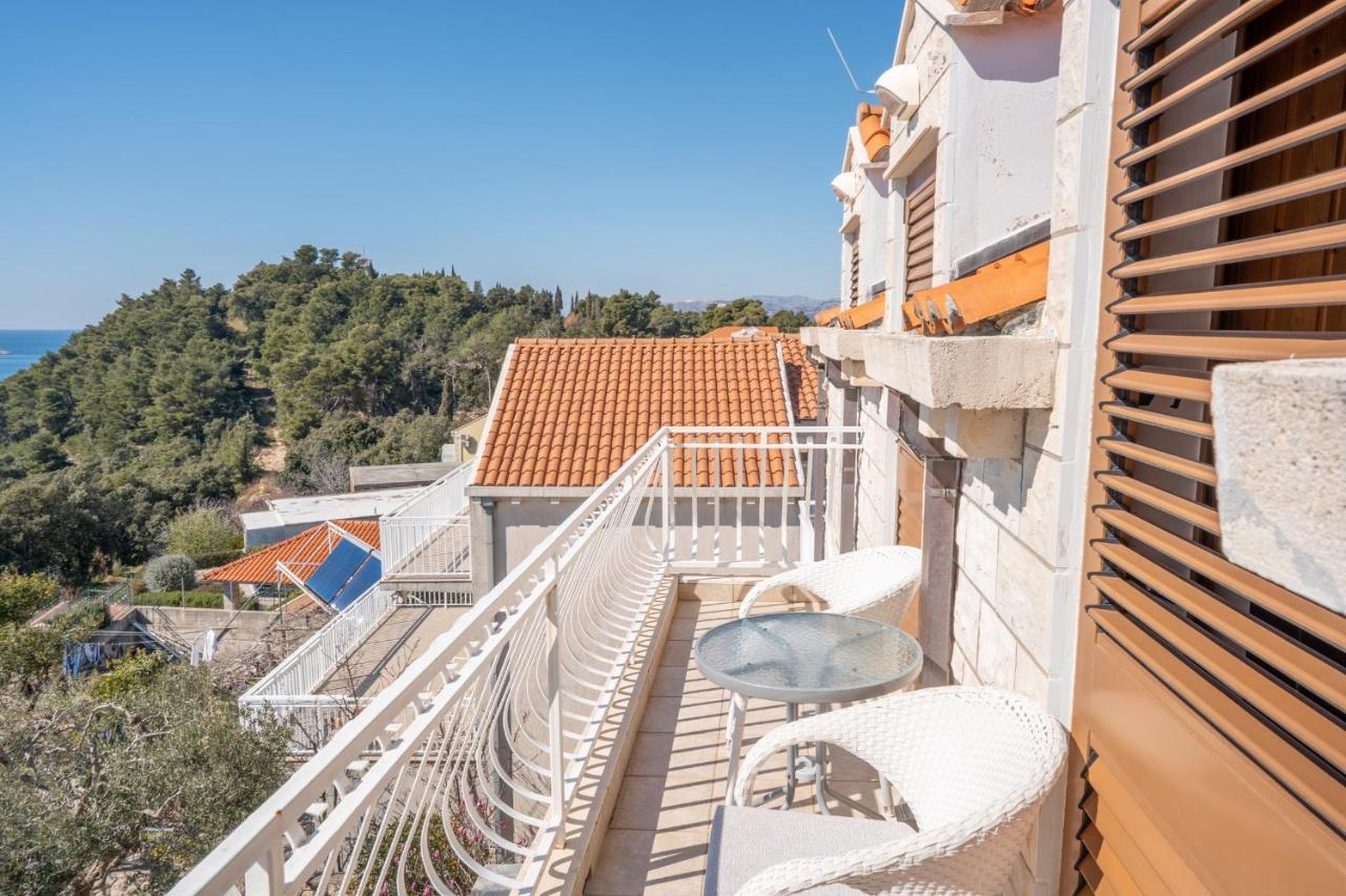 Apartments Liza Cavtat Exterior foto